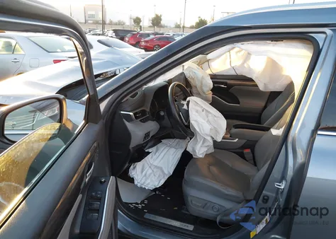 2020 Toyota Highlander Hybrid Limited из США, поврежденный, VIN 5TDYARAH3LS001458